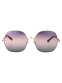 Lunettes de soleil carrés chloé ch0282 S 003