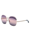Lunettes de soleil carrés chloé ch0282 S 003