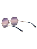 Lunettes de soleil carrés chloé ch0282 S 003