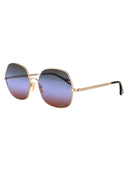 Lunettes de soleil carrés chloé ch0282 S 004