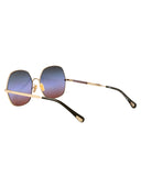 Lunettes de soleil carrés chloé ch0282 S 004