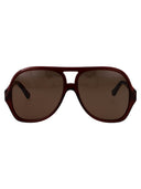 Lunettes de soleil Chloé Aviator CH0289 S 002