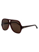 Lunettes de soleil Chloé Aviator CH0289 S 002