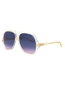 Lunettes de soleil Chloé Aviator CH0289 S 004