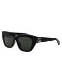 Gucci Cat Eye Sunglasses Gg1844 Sa 001