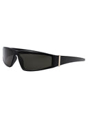 Alexander Mc Queen Geometrical Sunglasses Am0490 S 001