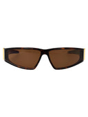 Alexander Mc Queen Geometrical Sunglasses Am0490 S 002