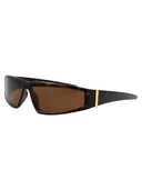 Alexander Mc Queen Geometrical Sunglasses Am0490 S 002