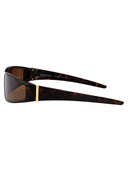 Alexander Mc Queen Geometrical Sunglasses Am0490 S 002