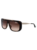 Alexander Mc Queen Aviator Sunglasses Am0492 S 003