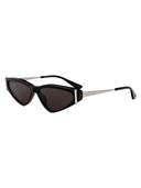 Alexander McQueen Geometrische Sonnenbrille AM0493 S 001