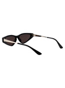 Alexander McQueen Geometrische Sonnenbrille AM0493 S 001