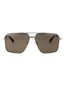 Alexander Mc Queen Aviator Sunglasses Am0500 S 002