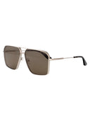 Alexander Mc Queen Aviator Sunglasses Am0500 S 002