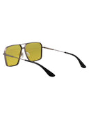 Lunettes de soleil Alexander Mc Queen Aviator AM0500 S 004