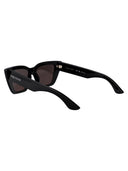 Alexander Mc Queen Cat Eye Sunglasses Am0507 S 001