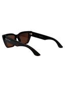 Alexander Mc Queen Cat Eye Sunglasses Am0507 S 002