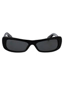 Jacquemus geometrische zonnebril JAC55 C1 Sun C1