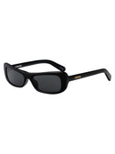 Jacquemus geometrische zonnebril JAC55 C1 Sun C1