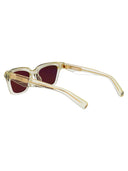 Jacquemus Squared Sunglasses Jac109 C3 Sun C3