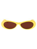 Jacquemus Oval Sunglasses Jac135 C4 Sun C4