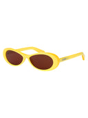 Jacquemus Oval Sunglasses Jac135 C4 Sun C4