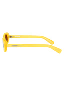 Jacquemus Oval Sunglasses Jac135 C4 Sun C4