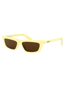 Jacquemus Squared Sunglasses Jac136 C3 Sun C3