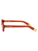 Jacquemus Geometrical Sunglasses Jac42 C10 Sun C10