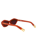 Jacquemus Geometrical Sunglasses Jac42 C10 Sun C10