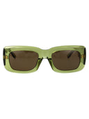 The Attico Squared Sunglasses Attico3 C32 Sun C32