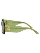 The Attico Squared Sunglasses Attico3 C32 Sun C32