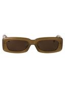 The Attico Squared Sunglasses Attico16 C28 Sun C28