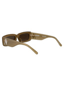 The Attico Squared Sunglasses Attico16 C28 Sun C28