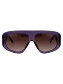 The Attico Mask Sunglasses Attico57 C7 Sun C7