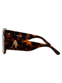 The Attico Mask Sunglasses Attico57 C8 Sun C8