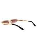 The Attico Cat Eye Sunglasses Attico73 C5 Sun C5