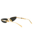 Gucci Cat Eye Sonnenbrille GG1920 S 001