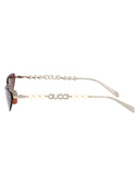 Okulary przeciwsłoneczne Gucci Cat Eye GG1920 S 002