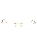 Montblanc kwadrat optyczny MB0411 o 002