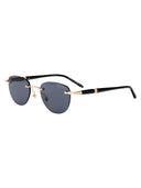 Montblanc Round Sunglasses Mb0412 S 001