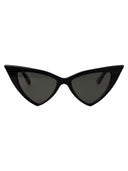 Alexander Mc Queen Cat Eye Sunglasses Am0518 S 002
