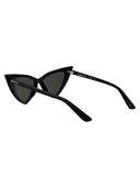Alexander Mc Queen Cat Eye Sunglasses Am0518 S 002