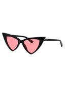 Alexander MC Queen Cat Eye Sonnenbrille Am0518 S 003