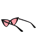 Alexander MC Queen Cat Eye Sonnenbrille Am0518 S 003