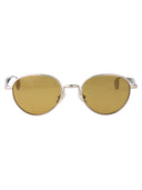 Bottega Veneta Round Sunglasses Bv1396 S 001