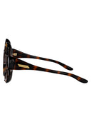 Bottega Veneta Geometrische Sonnenbrille BV 1399 S 008