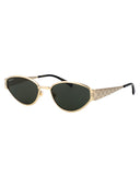 Gucci Geometrische Sonnenbrille GG1853 S 001