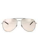 Okulary przeciwsłoneczne Saint Laurent Aviator Classic 11 072