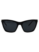 Saint Laurent Cat Eye Sonnenbrille SL 214 Kate Thin 001